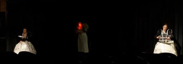 TRIANGLE, de Sonia Megías. Dirección escénica: Eva Guillamón.